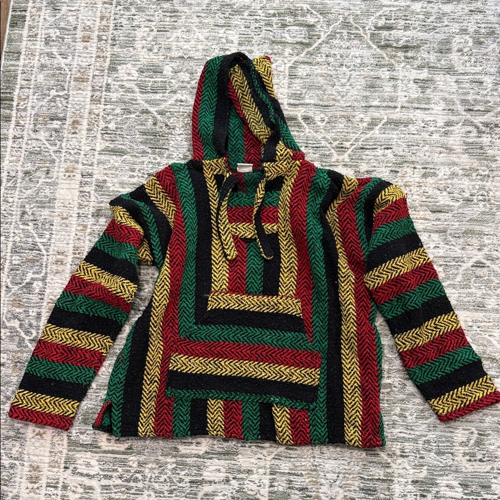Multicolor Striped Sweater